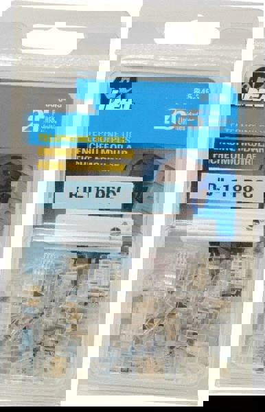 6 Position, Cat5e Modular Plug